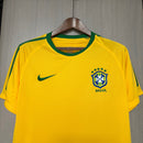 Camisa I Brasil Retrô | 2010 Nike - Amarela
