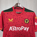 Camisa de Goleiro Wolverhampton | 23/24 Torcedor Castore - Vermelha