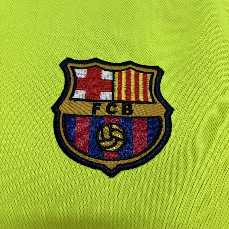 Camisa II Barcelona Retrô | 05/06 Torcedor Nike - Verde