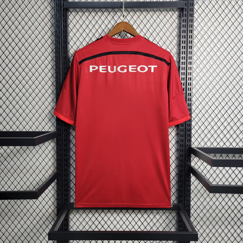Camisa Flamengo Retrô | 2014 Adidas - Vermelha