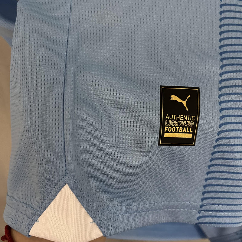 Camisa I Manchester City | 23/24 Torcedor Puma - Azul