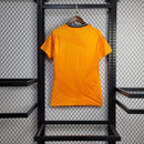 Camisa II Real Madrid | 24/25 Torcedor Adidas - Laranja - Feminina