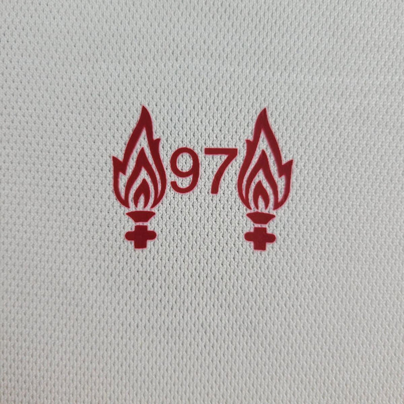 Camisa II Liverpool | 25/26 Torcedor Adidas - Branca - Feminina