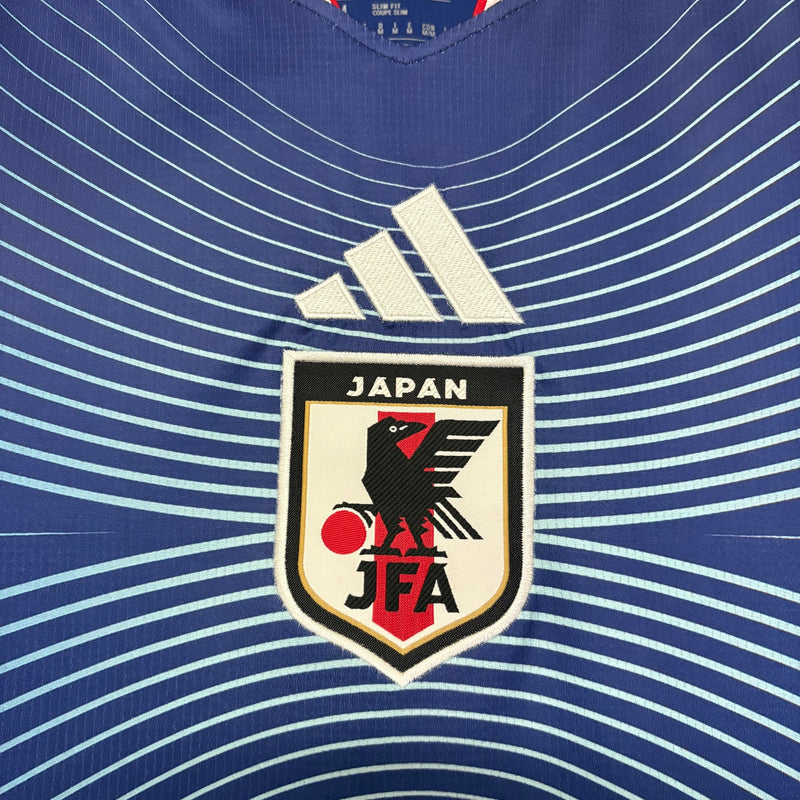 Camisa I Japão | 2026 Torcedor Adidas - Azul e Branca