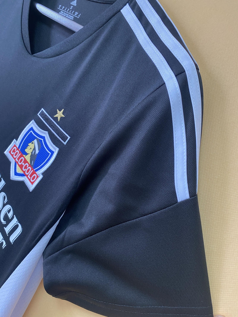 Camisa de Treino Colo Colo | 22/23 Torcedor Adidas - Preta