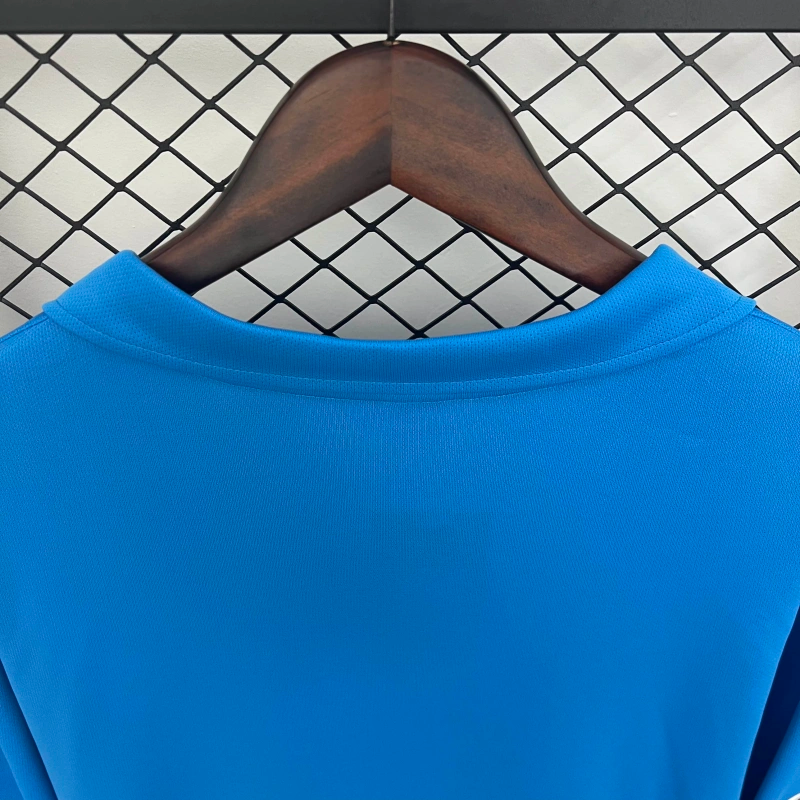 Camisa I Napoli Retrô | 87/88 Ennerre - Azul - Manga Longa