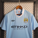 Camisa I Manchester City Retrô | 11/12 Umbro - Azul