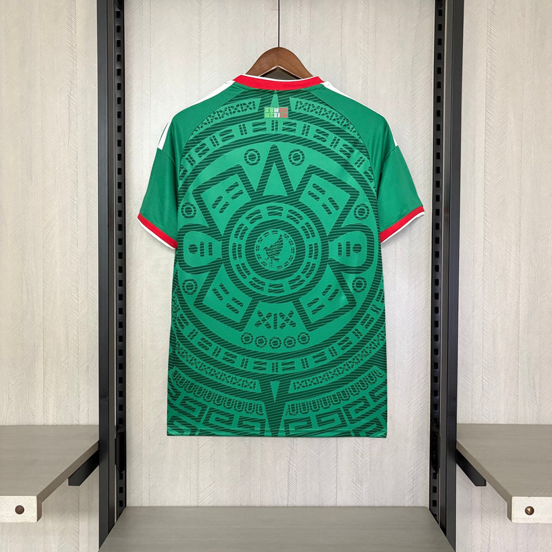 Camisa I México | 2026 Torcedor Adidas - Verde