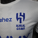 Camisa II Al-Hilal | 25/26 Modelo Jogador  - Branca e Azul