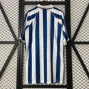 Camisa I Real Sociedad Retrô | 94/95 Astore - Azul e Branca
