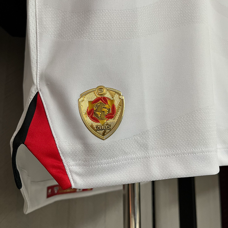 Camisa I São Paulo | 25/26 Modelo Jogador New Balance - Branca