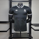 Camisa III Juventus | 25/26 Modelo Jogador Adidas - Preta e Branca