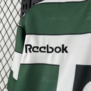 Camisa I Sporting Retrô | 2000/01 Reebok - Branca e Verde