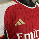 Camisa I Arsenal | 23/24 Modelo Jogador Adidas - Vermelha