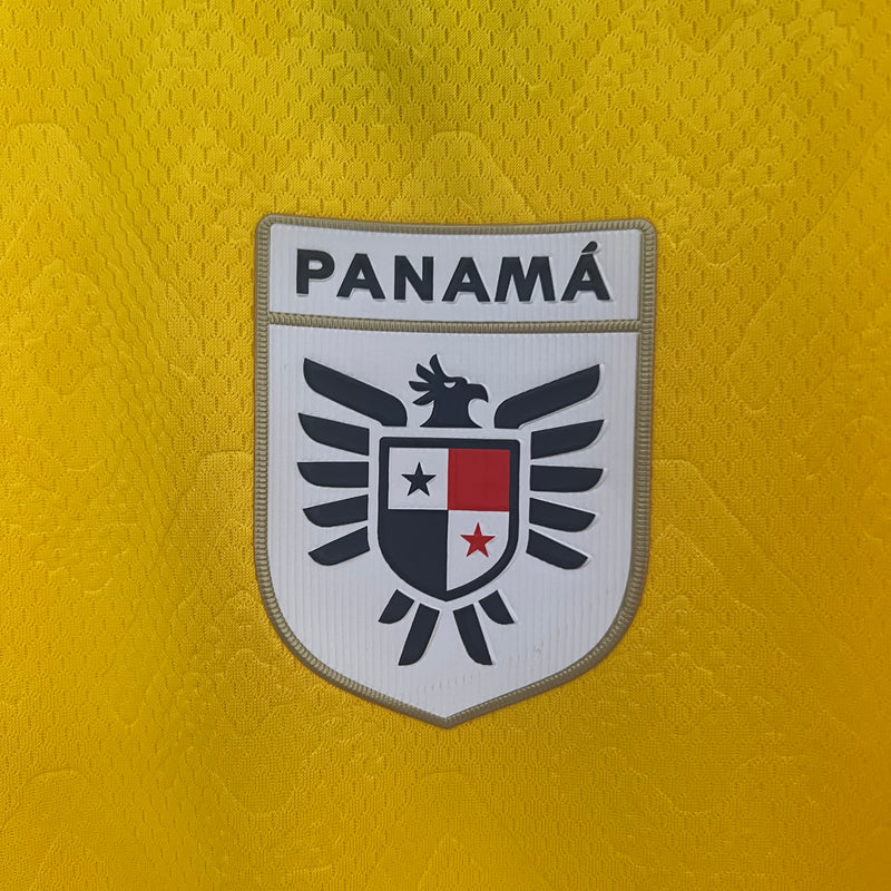 Camisa Goleiro Panamá | 2024 Torcedor Reebok - Amarela