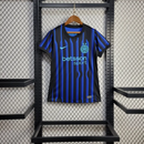 Camisa I Inter de Milão | 25/26 Torcedor Nike - Azul e Preta - Feminina