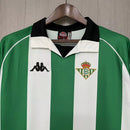 Camisa I Betis Retrô | 98/99 Kappa - Verde e Branca