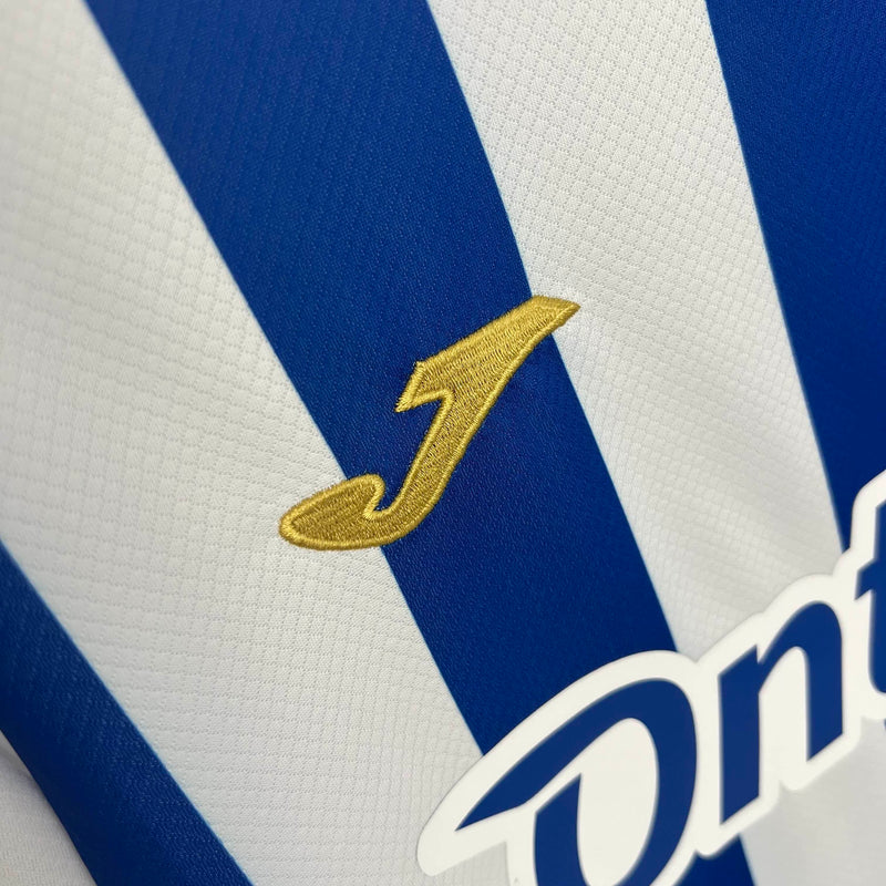 Camisa I Leganés | 25/26 Torcedor Joma - Branca e Azul