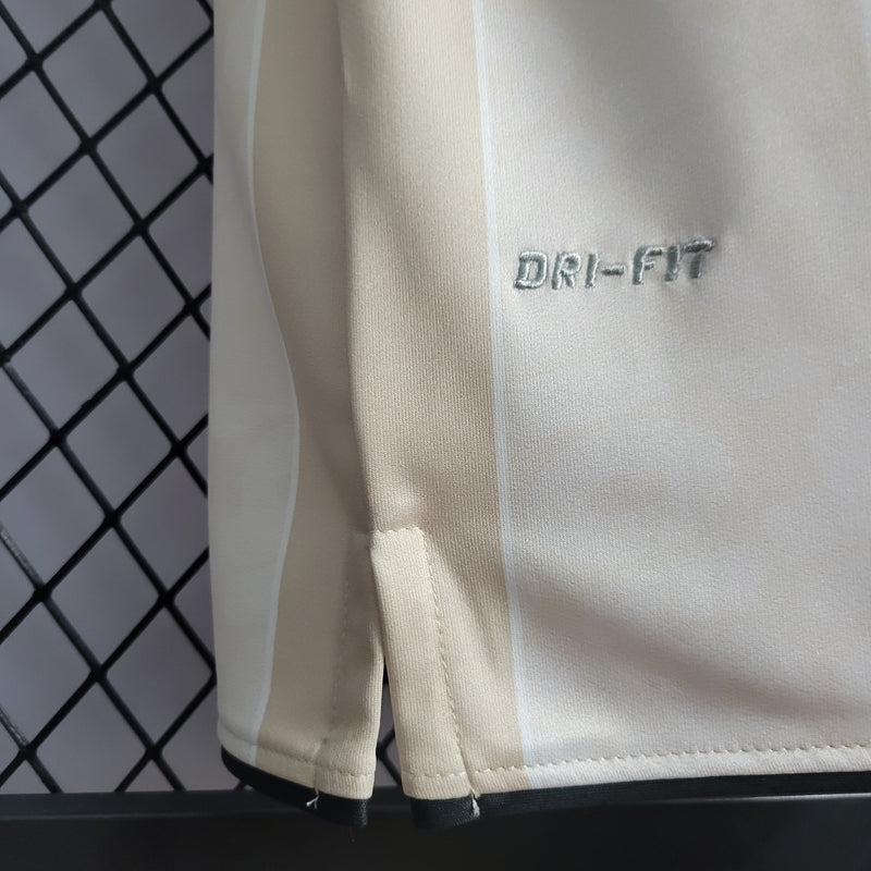 Camisa Centenário Corinthians Retrô | 2010 Nike - Bege