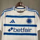 Camisa II Cruzeiro | 25/26 Torcedor Adidas - Branca e Azul