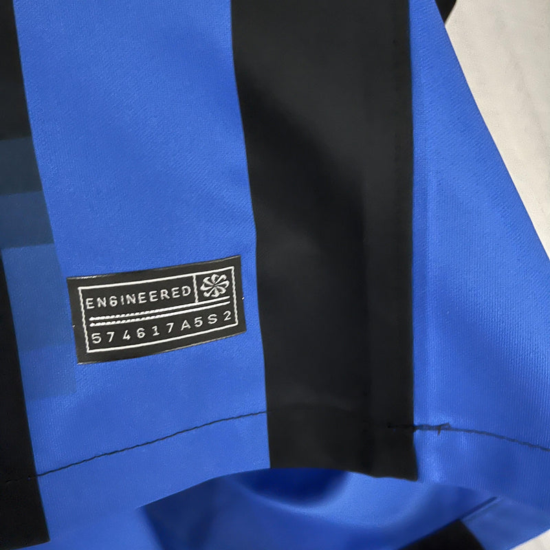 Camisa I Inter de Milão | 23/24 Torcedor Nike - Azul e Preta - Paramount