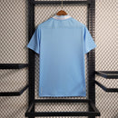 Camisa I Manchester City Retrô | 11/12 Umbro - Azul