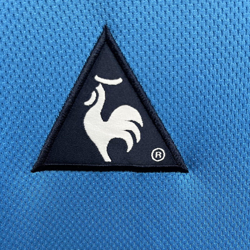 Camisa I Manchester City Retrô | 02/03 Torcedor Le Coq Sportif - Azul