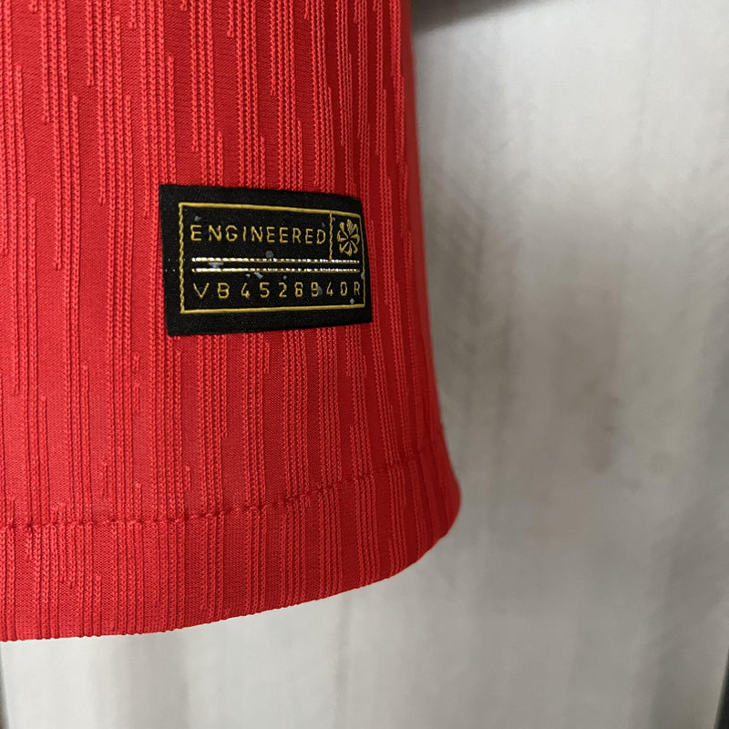 Camisa I Portugal | 24/25 Torcedor Nike - Vermelha