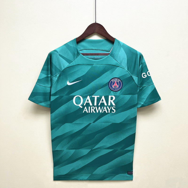 Camisa Goleiro PSG | 23/24 Torcedor Nike - Verde