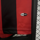 Camisa I Milan Retrô | 03/04 Adidas - Vermelha e Preta