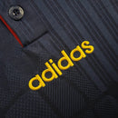 Camisa II Espanha Retrô | 1996 Adidas - Azul, Vermelha e Amarela