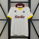 Camisa II Roma Retrô | 91/92 Adidas - Branca