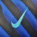 Camisa I Inter de Milão | 25/26 Torcedor Nike - Azul e Preta - Feminina