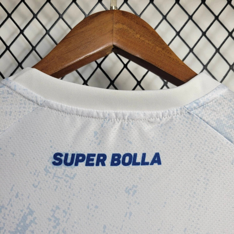 Camisa II Confiança | 24/25 Torcedor Super Bolla - Branca e Azul