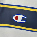 Camisa II Parma Retrô | 99/00 Champion - Branca e Azul
