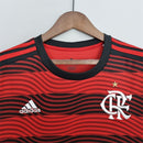 Camisa I Flamengo | 22/23 Torcedor Adidas - Vermelha e Preta