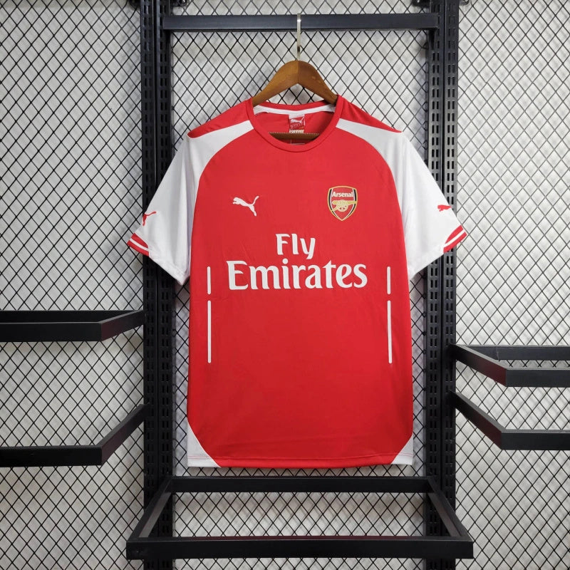 Camisa I Arsenal Retrô | 14/15 Puma - Vermelha e Branca