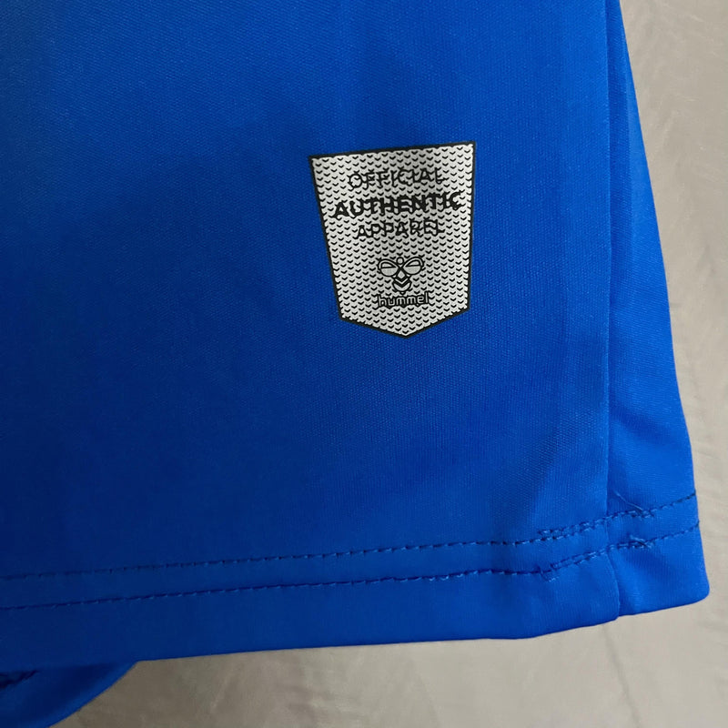 Camisa I Everton | 23/24 Torcedor Hummel - Azul