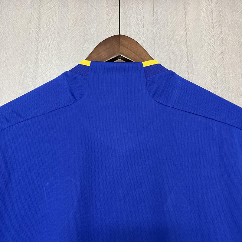 Camisa Edição Especial Boca Juniors | 23/24 Torcedor Adidas - Azul e Amarela