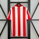 Camisa I Atlético de Madrid Retrô | 82/83 Meyba - Vermelha e Branca