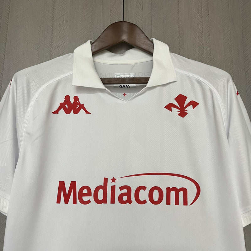 Camisa II Fiorentina | 24/25 Torcedor Kappa - Branca