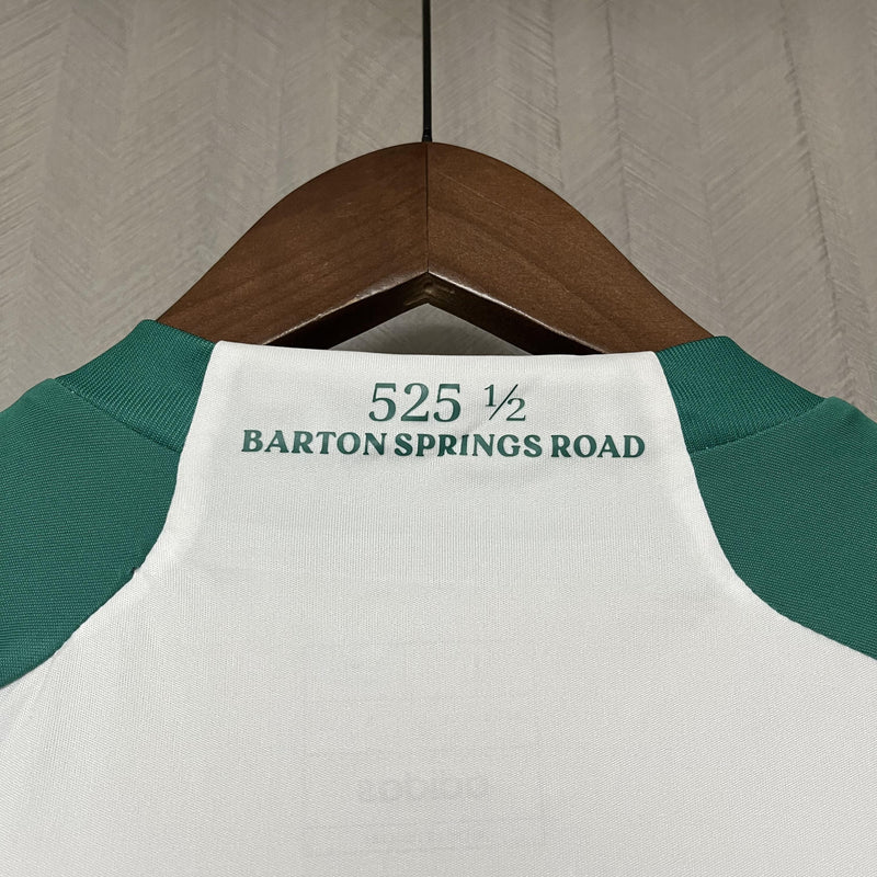 Camisa II Austin FC | 23/24 Torcedor Adidas - Branca e Verde