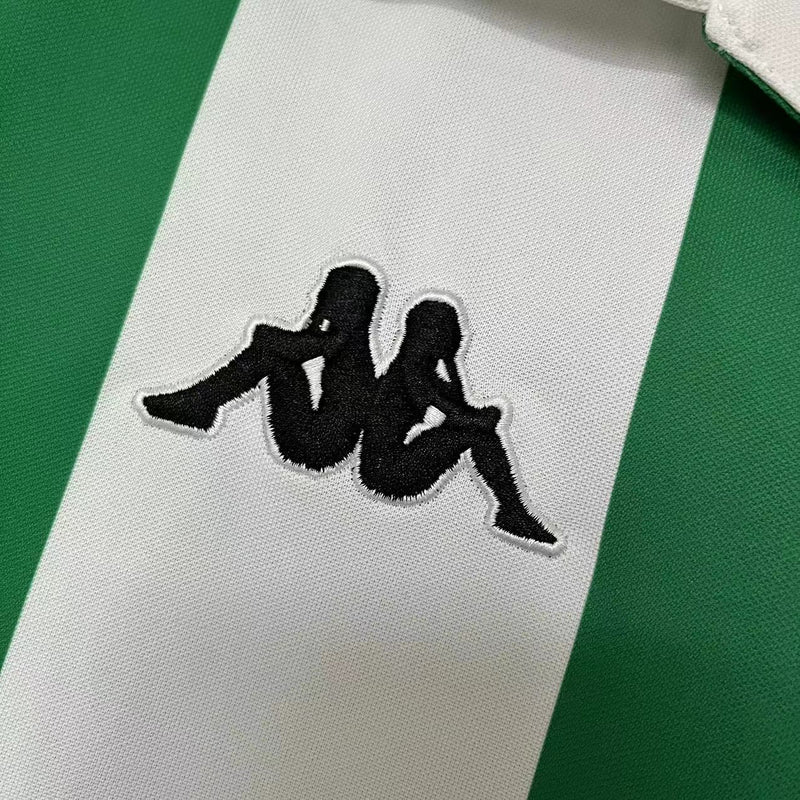 Camisa I Betis Retrô | 98/99 Kappa - Verde e Branca