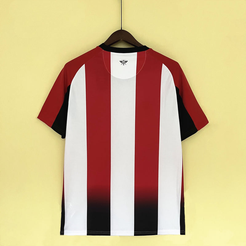 Camisa I Brentford | 23/24 Torcedor Umbro - Vermelha e Branca