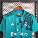 Camisa III Real Madrid Retrô | 17/18 Adidas - Azul