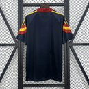 Camisa I Roma Retrô | 91/92 Adidas - Azul Vermelha e Amarela