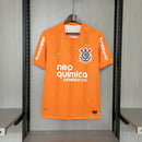 Camisa Goleiro Corinthians Retrô | 2010 Nike - Laranja