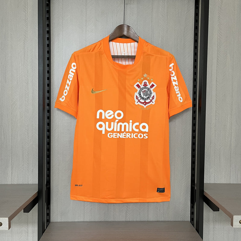 Camisa Goleiro Corinthians Retrô | 2010 Nike - Laranja