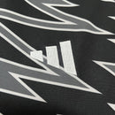 Camisa III Clube Atlético Mineiro | 24/25 Torcedor Adidas - Preta e Branca - Feminina