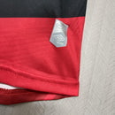 Camisa I Athletico Paranaense | 24/25 Torcedor Umbro - Vermelha e Preta - Feminina